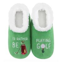 Slumbies Mens Pairables - I'd rather be playing Golf