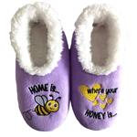 Slumbies Ladies Pairables Home Is Where Your Honey Is