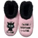 Slumbies Ladies Pairables I'm Fine Pink