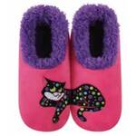 Slumbies Ladies Pairables Cat Lover