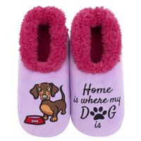 Slumbies Ladies Pairables - Home is where my Dog is