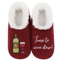 Slumbies Ladies Pairables - Time to Wine down!