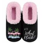 Slumbies Ladies Pairables What the Flock