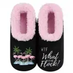 Slumbies Ladies Pairables What the Flock