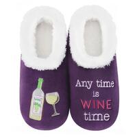 Slumbies Ladies Pairables - Any time is Wine time