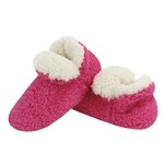 Slumbies Ladies The Betti Bootie Hot Pink