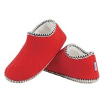 Slumbies Ladies Cabin Bootie Red