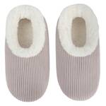 Slumbies Ladies Cozy Cords Grey