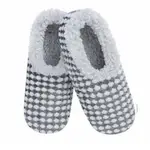 Slumbies Ladies Harlequin Grey