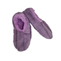 Slumbies Ladies Its Ok To Be Square Lilac