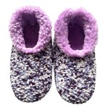 Slumbies Ladies Popcorn Stitch Purple