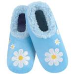Slumbies Ladies Pairables Daisies All Day Blue Skies