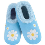 Slumbies Ladies Pairables Daisies All Day Blue Skies