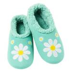 Slumbies Ladies Daisies All Day Green