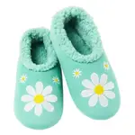 Slumbies Ladies Daisies All Day Green