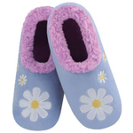 Slumbies Ladies Pairables Daisies All Day Periwinkle