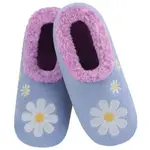 Slumbies Ladies Pairables Daisies All Day Periwinkle