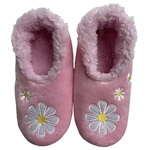 Slumbies Ladies Pairables Daisies All Day Petal Pink