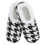 Slumbies Ladies Positive Negative Houndstooth