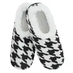 Slumbies Ladies Positive Negative Houndstooth