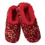 Slumbies Ladies Sequin Glam Red