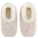Slumbies Ladies Teddy Oatmeal