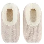 Slumbies Ladies Teddy Oatmeal