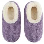 Slumbies Ladies Teddy Purple