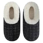 Slumbies Ladies Sparkle Black & White