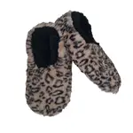 Slumbies Ladies Wild Side Brown Leopard