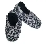 Slumbies Ladies Wild Side Black & White Leopard
