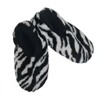 Slumbies Ladies Wild Side Black & White Zebra