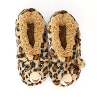 Slumbies Ladies Furry Critters - Leopard