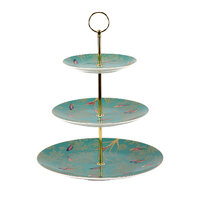 Portmeirion Sara Miller London - Chelsea Green 3 Tier Cake Stand