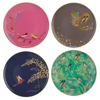 Portmeirion Sara Miller London - Chelsea Cake Plate Set Of 4