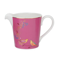 Portmeirion Sara Miller London - Chelsea Pink Cream Jug