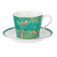 Portmeirion Sara Miller London - Chelsea Green Teacup & Saucer