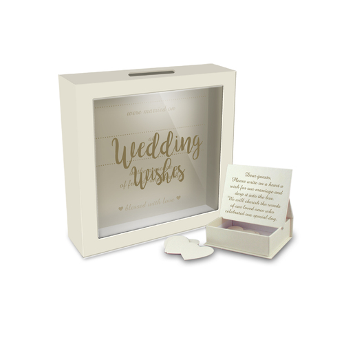 Wedding Wish Box