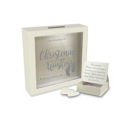 Christening Wish Box