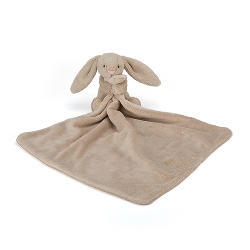 Jellycat Bunny Soother - Bashful Beige