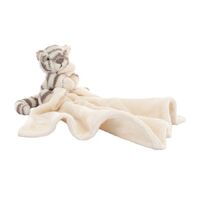 Jellycat Bashful Snow Tiger - Soother