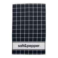 Salt&Pepper - Chef - Signature Tea Towel 70cm Carbon
