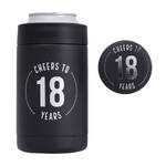 Splosh Celebration - 18th Insulated Drink Cooler & Badge Set