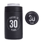 Splosh Celebration - 30th Insulated Drink Cooler & Badge Set