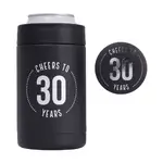 Splosh Celebration - 30th Insulated Drink Cooler & Badge Set