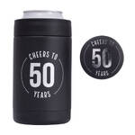 Splosh Celebration - 50th Insulated Drink Cooler & Badge Set