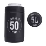 Splosh Celebration - 50th Insulated Drink Cooler & Badge Set