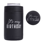Splosh Celebration - Insulated Drink Cooler & Badge Set - Birthday