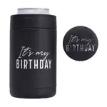 Splosh Celebration - Insulated Drink Cooler & Badge Set - Birthday