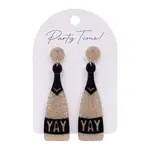 Splosh Celebration Earrings - Champagne